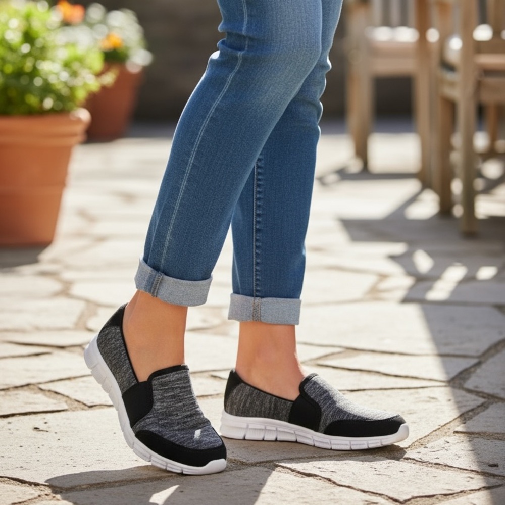 -Cloudwalker by Avenue Stylish Comfort Sneakers